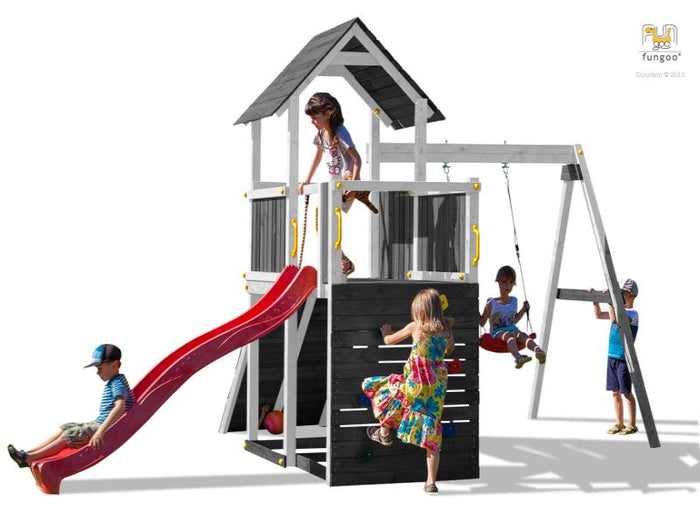 CAROL3 in grau&weiss / NADELHOLZ