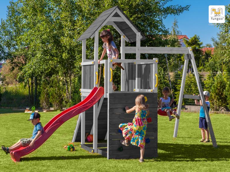 CAROL3 in grau&weiss / NADELHOLZ