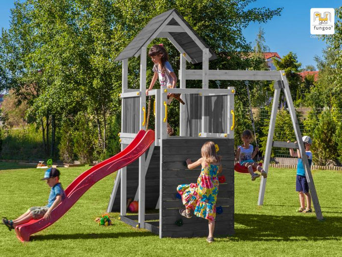 CAROL3 in grau&weiss / NADELHOLZ