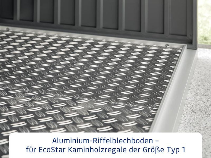 EcoStar Aluminium Fußboden KHR Typ 1