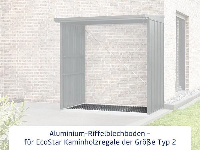EcoStar Aluminium Fußboden KHR Typ 2