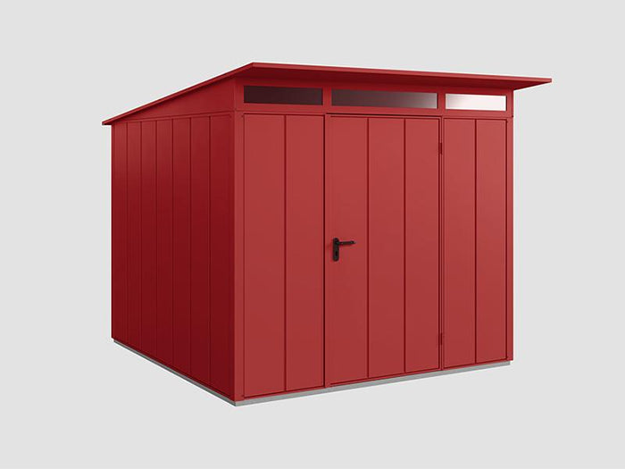 Ecostar Gerätehaus Elegant-P,Typ 2, Purpurrot, 1 flg