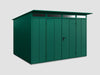 Ecostar Gerätehaus Elegant-P,Typ 3, Moosgrün, 2 flg