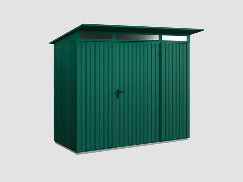 Ecostar Gerätehaus Trend-P,Typ 1, Moosgrün, 1 flg
