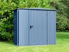 Ecostar Gerätehaus Trend-S,Typ 1, Taubenblau, 1 flg