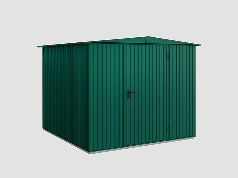 Ecostar Gerätehaus Trend-S,Typ 2, Moosgrün, 1 flg