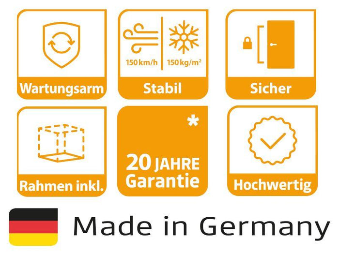 Ecostar Gerätehaus Trend-S,Typ 2, Moosgrün, 1 flg