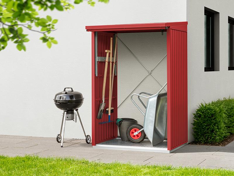 EcoStar Kaminholzregal ,TREND-V,TYP1, Purpurrot