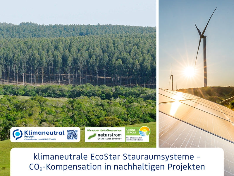 EcoStar Kaminholzregal ,TREND-V,TYP2, Grau Aluminum