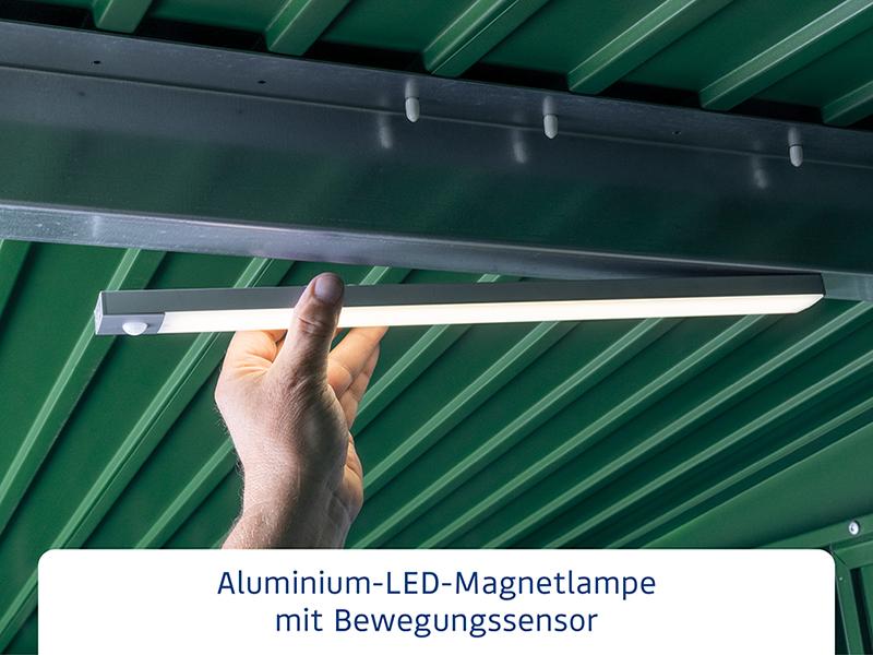 EcoStar LED-Magnetlampe mit Bewegungssensor