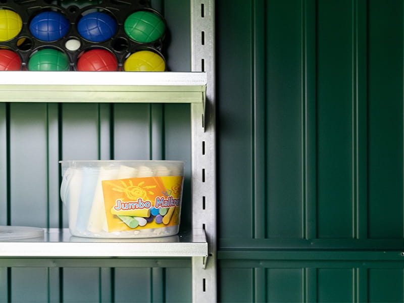 EcoStar Regalhalterset lang