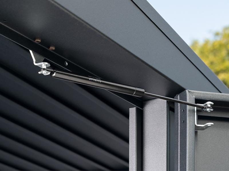 EcoStar Türfeststeller mit Gasdruckfeder