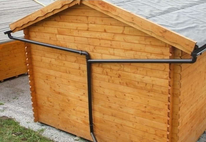 Ergänzungsset zur einseitigen Entwässerung weiß