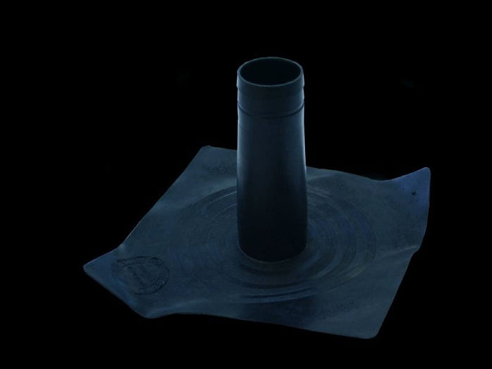 Folienflansch aus EPDM - für Fallrohre aus Kunststoff und Metall, Durchmesser 78 mm