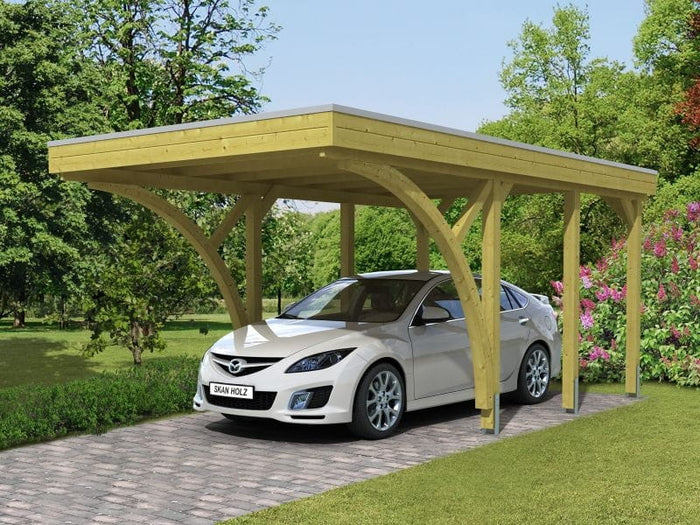 Friesland Set 6 mit zwei Einfahrtsbögen 314 x 555 cm