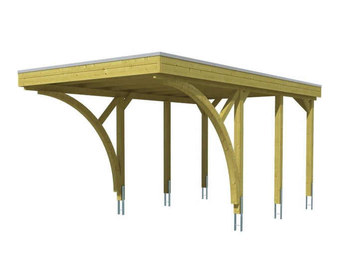 Friesland Set 6 mit zwei Einfahrtsbögen 314 x 555 cm