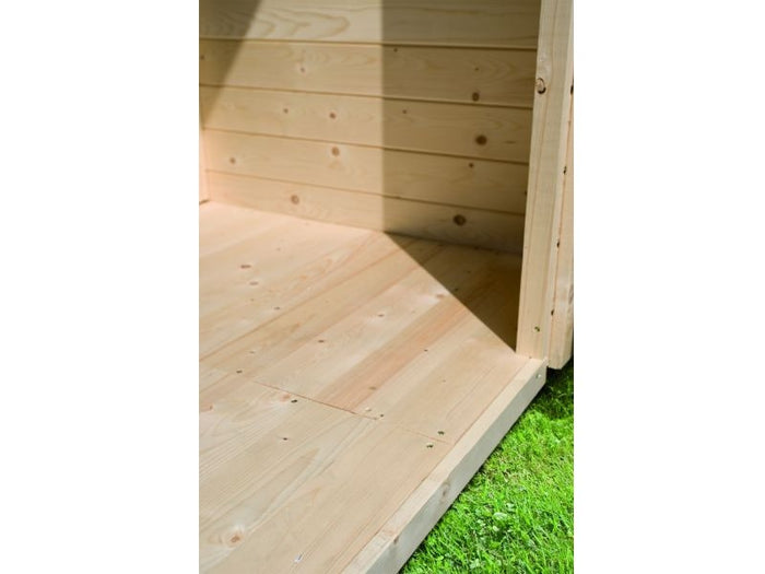 Fußboden Sockelmaß 240 x 240 cm