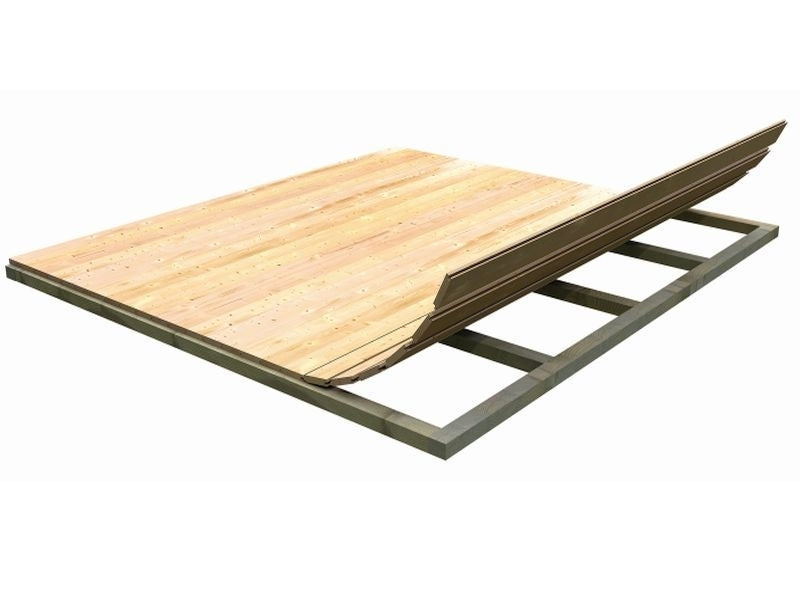 Fußboden Sockelmaß 400 x 213 cm