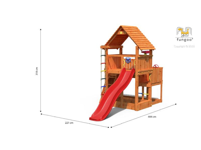 FUNGOO BIG LEADER / NADELHOLZ teak impr.