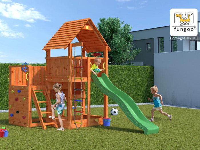 FUNGOO BIG LEADER / NADELHOLZ teak impr.