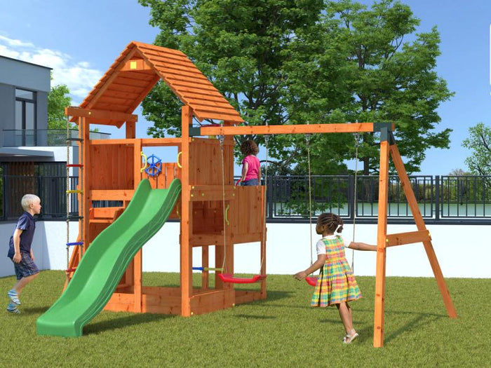 FUNGOO BIG LEADER MOVE RED / NADELHOLZ teak impr.