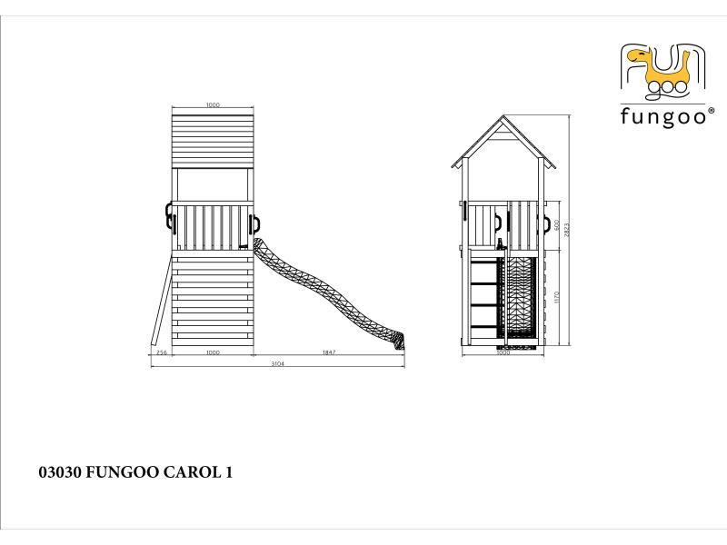 FUNGOO CAROL1 / NADELHOLZ KDI