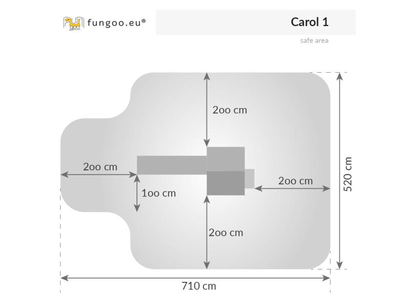 FUNGOO CAROL1 / NADELHOLZ KDI