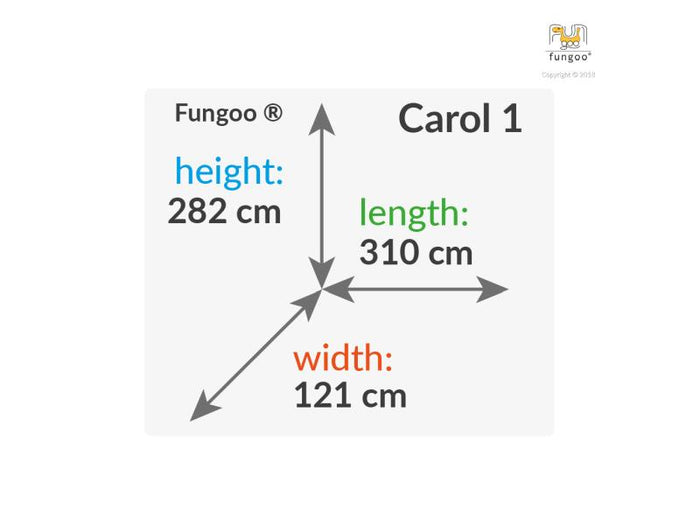 FUNGOO CAROL1 / NADELHOLZ KDI