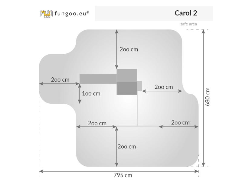 FUNGOO CAROL2 / NADELHOLZ grau
