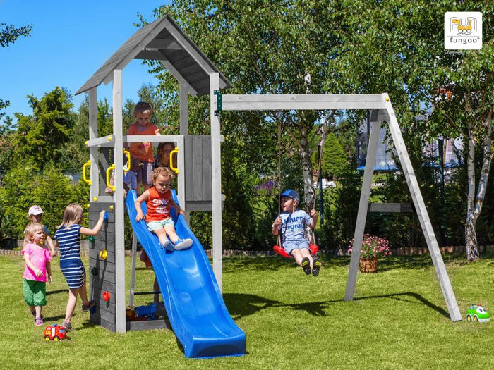 FUNGOO CAROL2 / NADELHOLZ grau&weiss