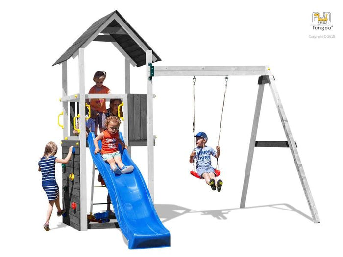 FUNGOO CAROL2 / NADELHOLZ grau&weiss