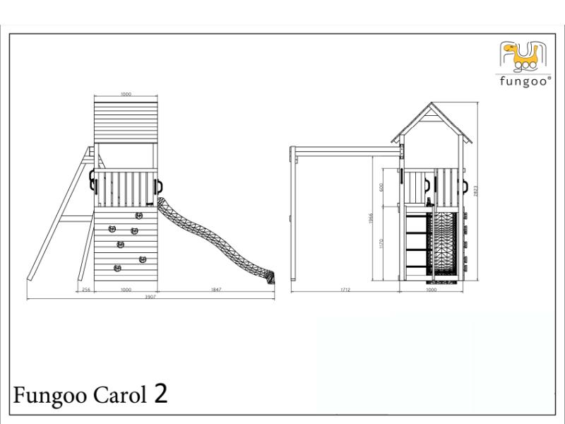 FUNGOO CAROL2 / NADELHOLZ KDI