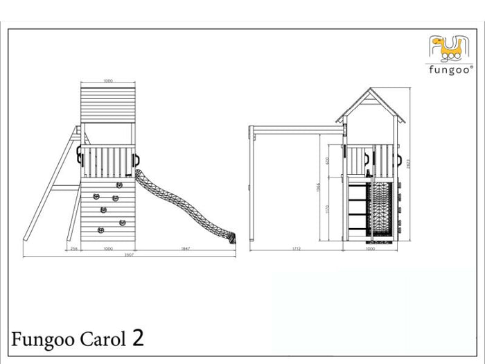FUNGOO CAROL2 / NADELHOLZ KDI