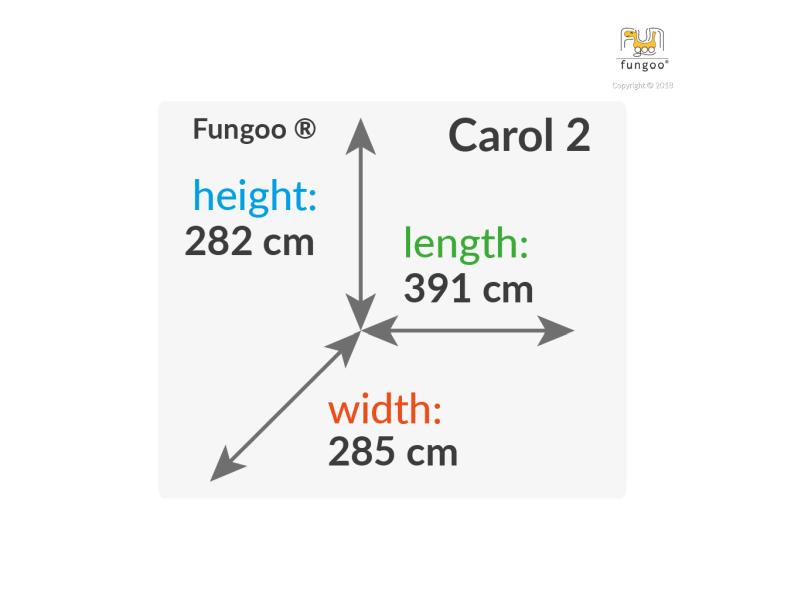 FUNGOO CAROL2 / NADELHOLZ KDI