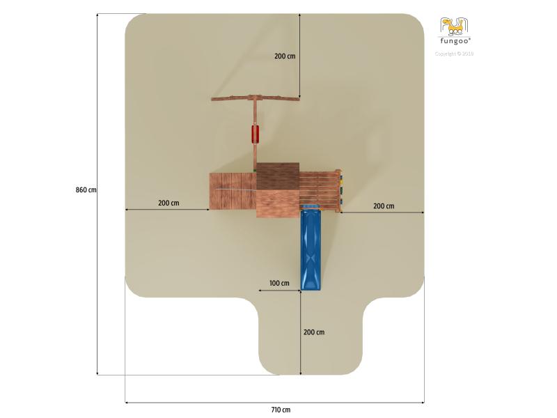 FUNGOO CAROL3 / NADELHOLZ KDI