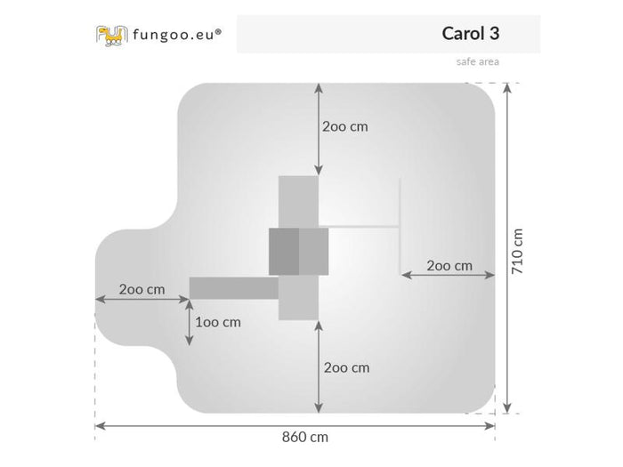 FUNGOO CAROL3 / NADELHOLZ KDI