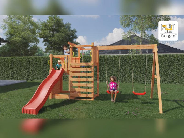 FUNGOO Climbing Star3 / NADELHOLZ teak