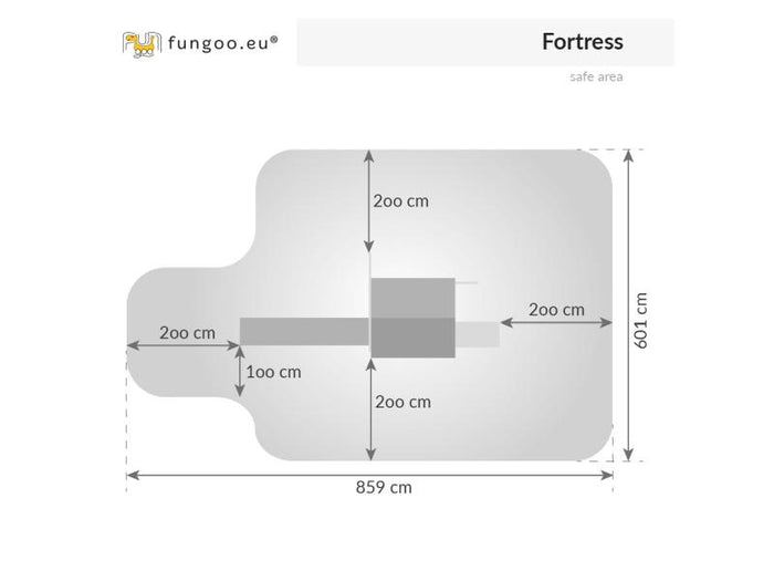 FUNGOO FORTRESS / NADELHOLZ teak impr.