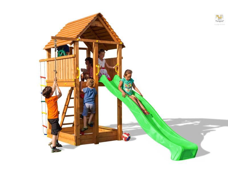 FUNGOO FORTRESS / NADELHOLZ teak impr.