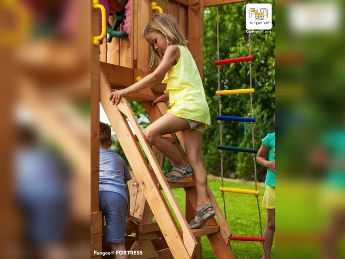 FUNGOO FORTRESS / NADELHOLZ teak impr.