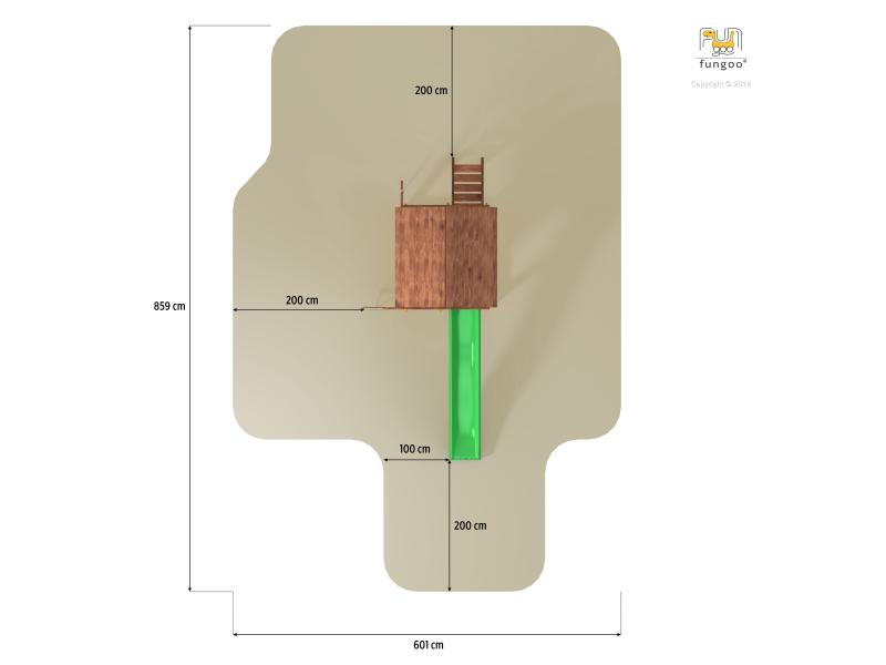 FUNGOO FORTRESS / NADELHOLZ teak impr.