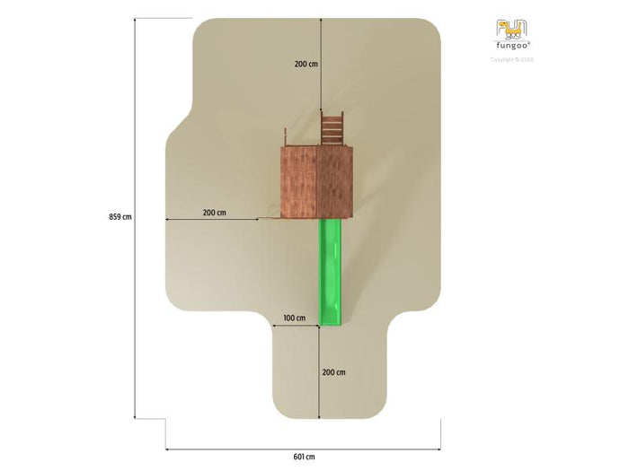 FUNGOO FORTRESS / NADELHOLZ teak impr.