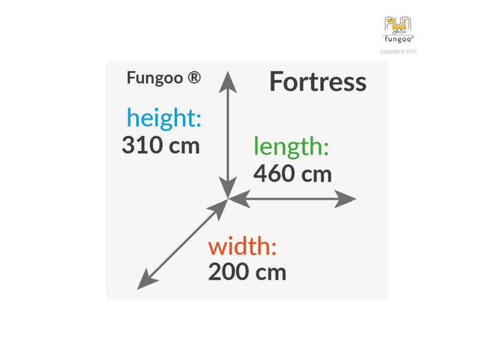 FUNGOO FORTRESS / NADELHOLZ teak impr.