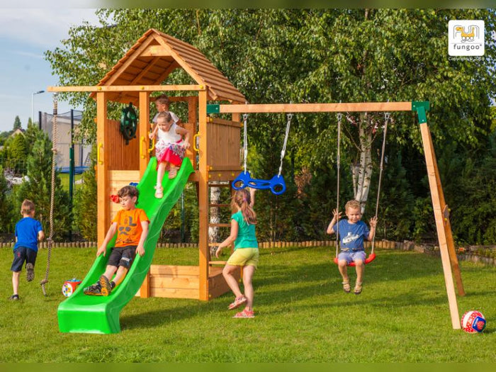 FUNGOO FORTRESS Move+ / NADELHOLZ teak impr.