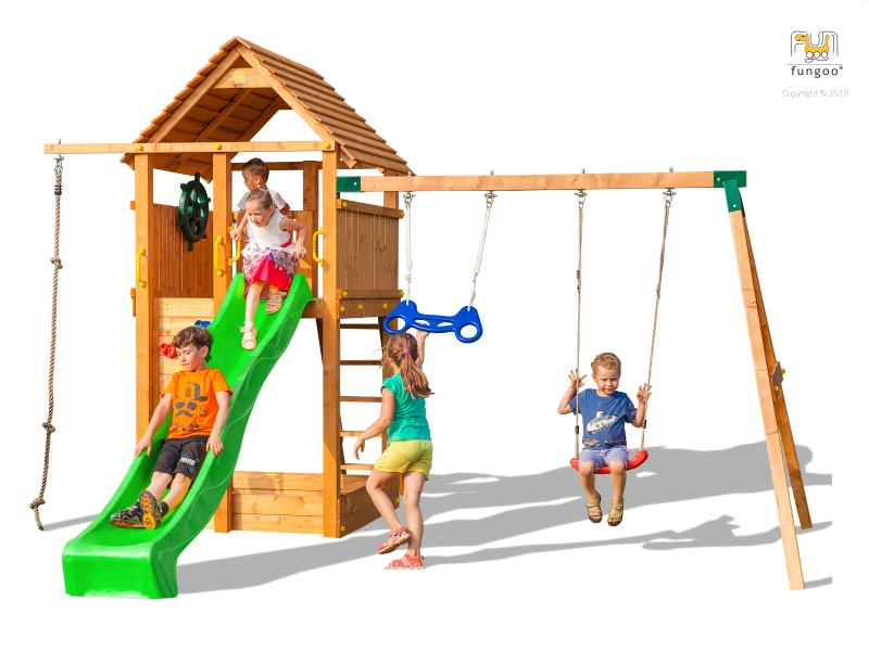 FUNGOO FORTRESS Move+ / NADELHOLZ teak impr.