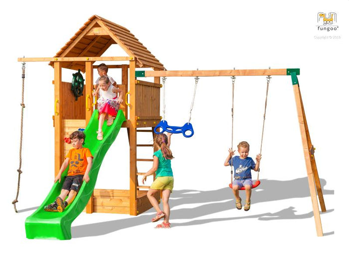 FUNGOO FORTRESS Move+ / NADELHOLZ teak impr.