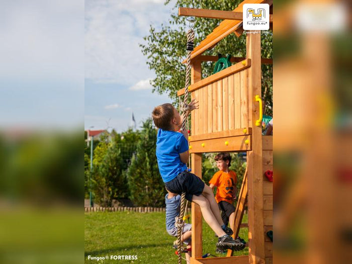 FUNGOO FORTRESS Move+ / NADELHOLZ teak impr.