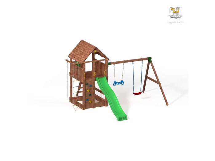 FUNGOO FORTRESS Move+ / NADELHOLZ teak impr.