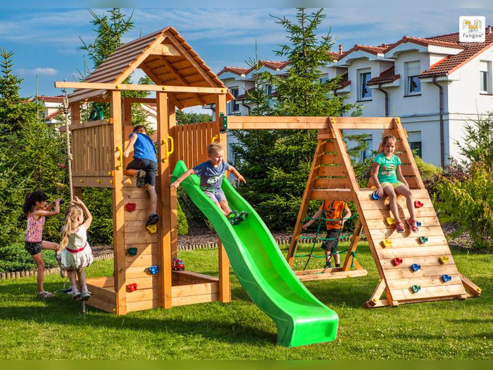 FUNGOO FORTRESS Spider+ / NADELHOLZ teak impr.