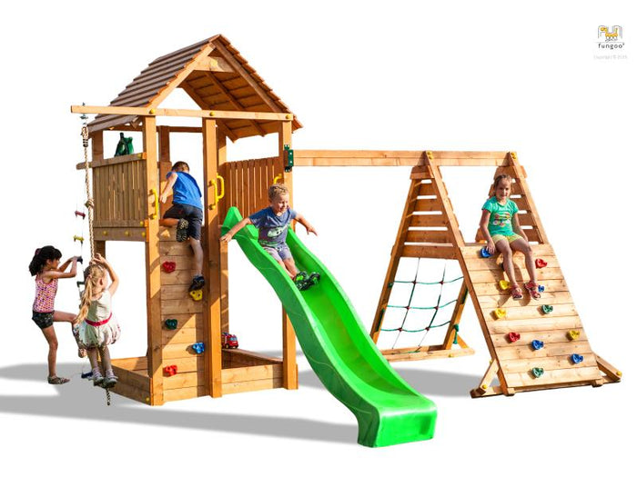 FUNGOO FORTRESS Spider+ / NADELHOLZ teak impr.